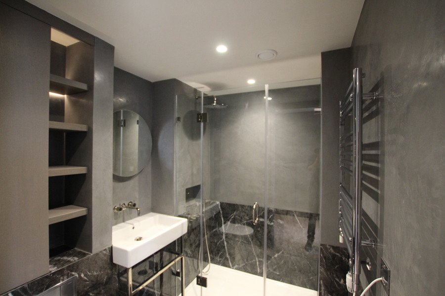 Dark Option Bathroom