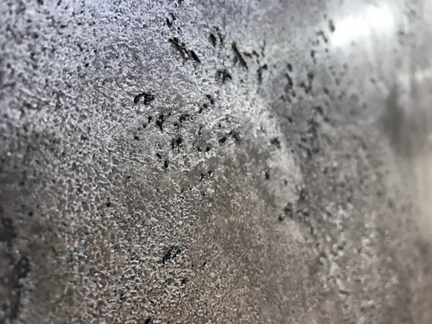 Concrete finishes